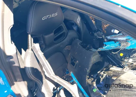 2016 Porsche 911 R from USA, damaged, VIN WP0AF2A93GS192623